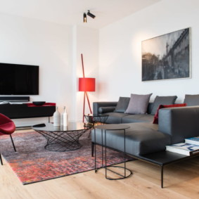 Wohnzimmer Sofa Design-Ideen