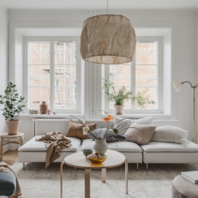 design del divano del soggiorno
