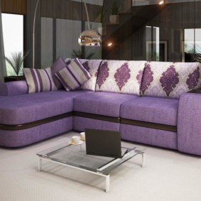 أفكار تصميم أريكة غرفة المعيشة