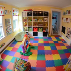 أفكار ديكور غرفة الأطفال الحديثة