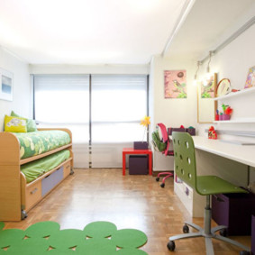 עיצוב מודרני לחדר ילדים