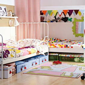 תמונות מודרניות של חדרי ילדים