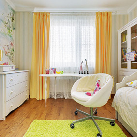 صورة غرفة الاطفال الحديثة