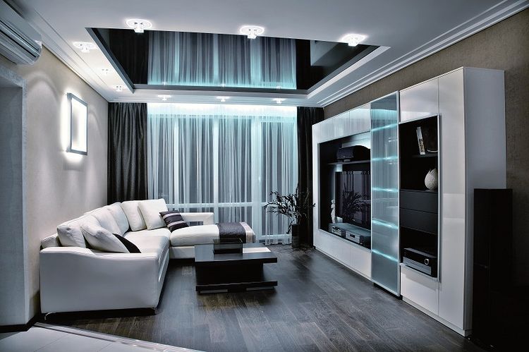 design de sala de estar 17 m2