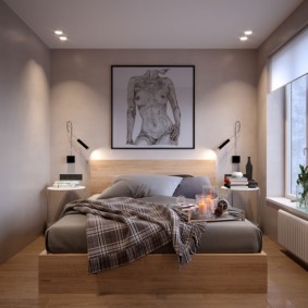 Minimalist bedroom