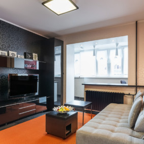 17 m² woonkamer ontwerpideeën
