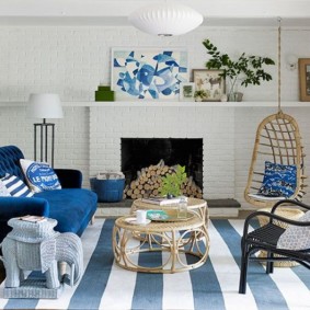 16 kvadrātmetru dzīvojamās istabas dekoru idejas