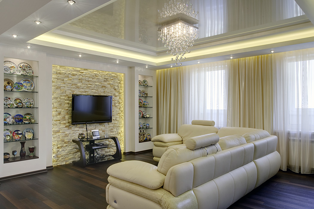 16 kv.m dzīvojamās istabas dizaina idejas
