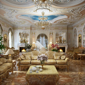 Baroque living room ideas ideas