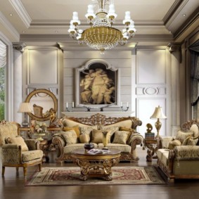 baroque living room ideas ideas
