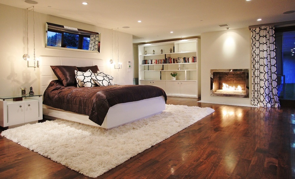 שטיח בחדר השינה