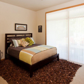 brown bedroom carpet