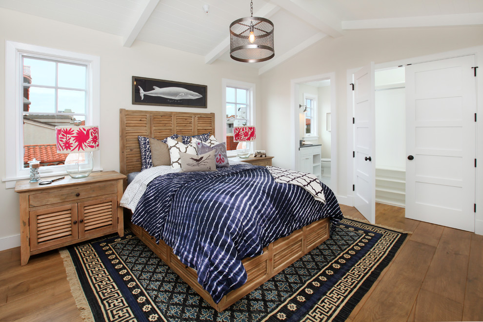 bedroom design with carpet