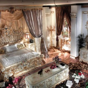 غرفة نوم شقة الباروك