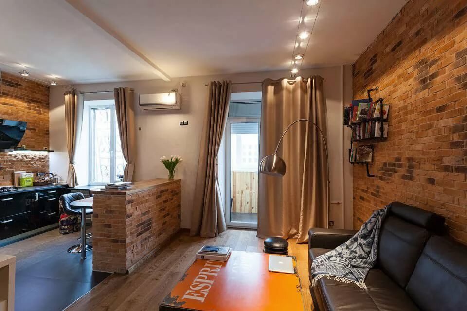 Studio apartman u potkrovlju s balkonom