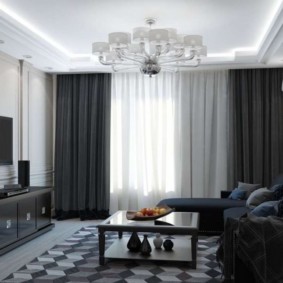 chandeliers for living room design types