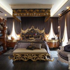 غرفة نوم الباروك