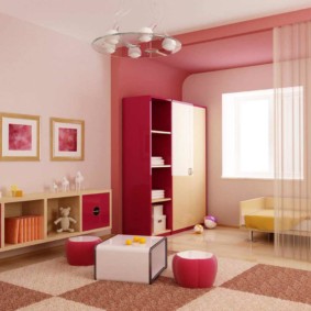 egy 3 szobás apartman Brežnevka fotódekorációja
