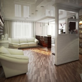 macheta unui apartament cu 3 camere Brezhnevka design fotografic