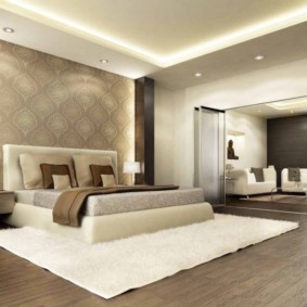 3 szobás apartman elrendezése Brežnevka tervezési ötletekkel