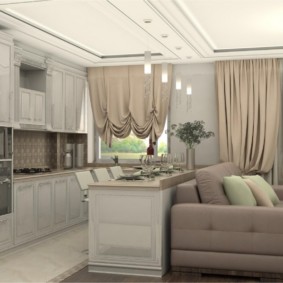 layout ng isang 3-silid na apartment Brezhnevka dekorasyon ng larawan