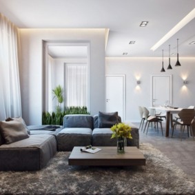 layout of a 3-room apartment Brezhnevka decor ideas