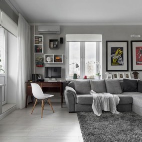 layout ng isang 3-silid na apartment Brezhnevka mga ideya sa interior