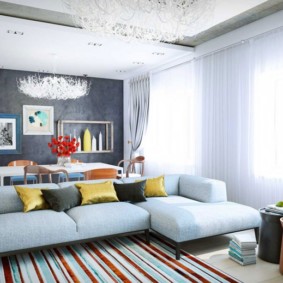 layout 3-room apartment Brezhnevka clearance