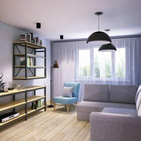 layout of a 3-room apartment Brezhnevka options photo
