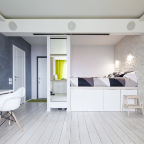 laminate flooring in apartment ideas