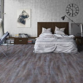 laminate flooring in an apartment photo decor