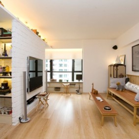 laminate flooring in apartment decor ideas
