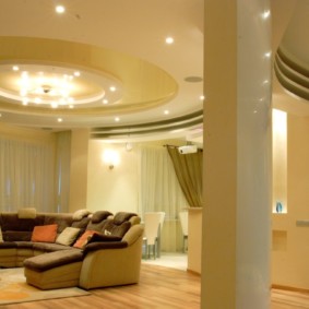 drywall ceiling for living room design ideas