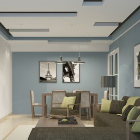 gips plafond voor woonkamer ideeën ideeën