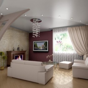 sadra strop pre nápady nápady obývacej izby