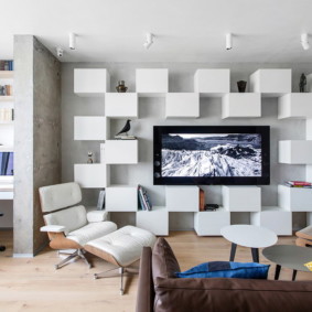Wohnzimmer Schrank Ideen Design