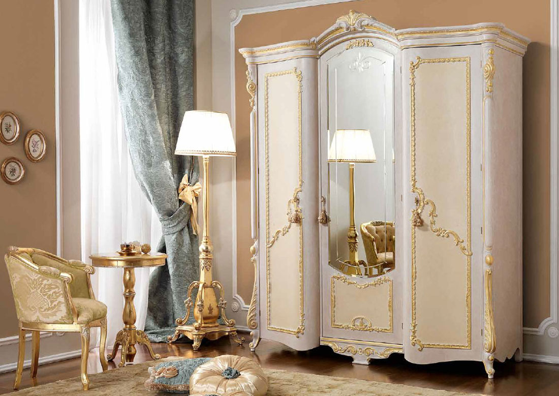 Barokk szekrény