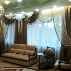 cortinas en las arandelas de la sala de estar ideas fotográficas