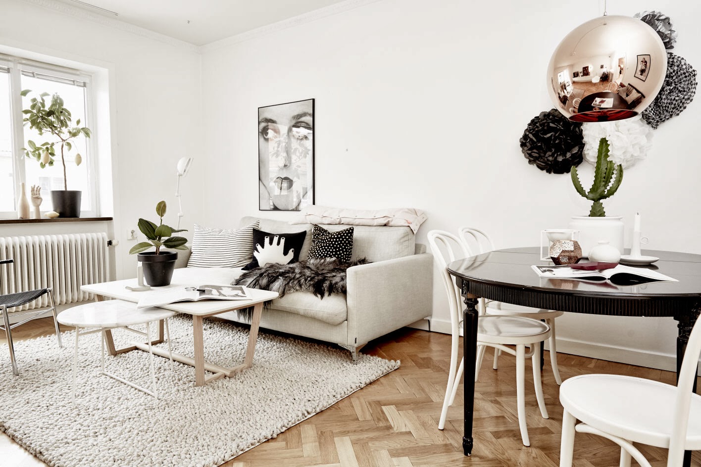 narrow living room decor ideas
