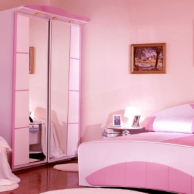 غرفة نوم للفتيات تصميم الصور