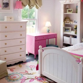 غرفة نوم للفتاة أنواع التصميم