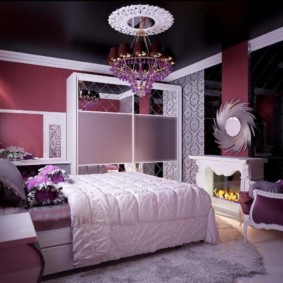 غرفة نوم للفتاة أنواع الديكور