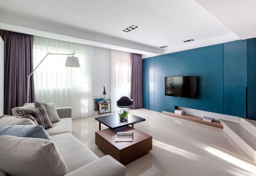 két hálószobás apartman Brežnevka dekorációs fotó