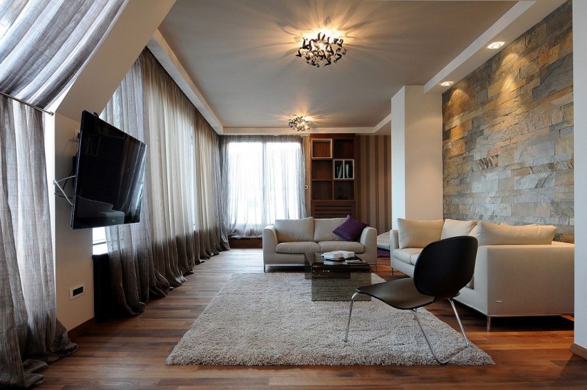 két hálószobás apartman Brežnevka fotó