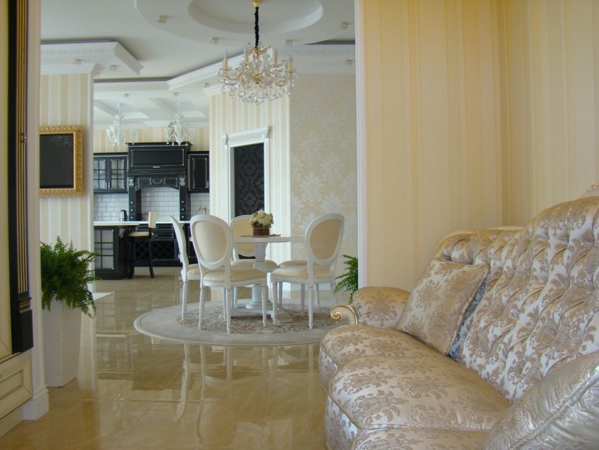két hálószobás apartman Brežnevka ötletek fotó