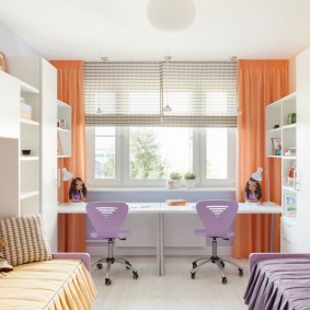 تصميم غرفة للأطفال مثلي الجنس