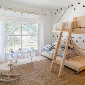 Bunk bed for girls 8 and 12 years old