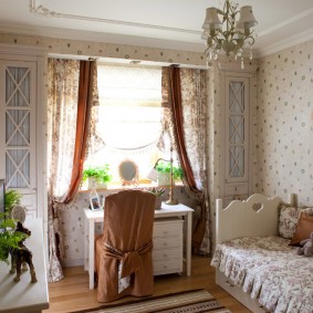 Classic style kids room