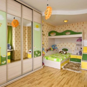 تصميم غرفة مريحة لطفلين