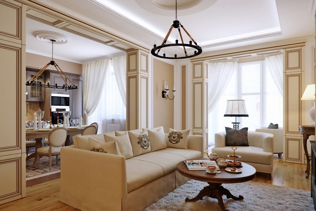 italian living room